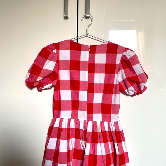 Lisa Says Gah Red & White Gingham Dress - Picture 4 of 4